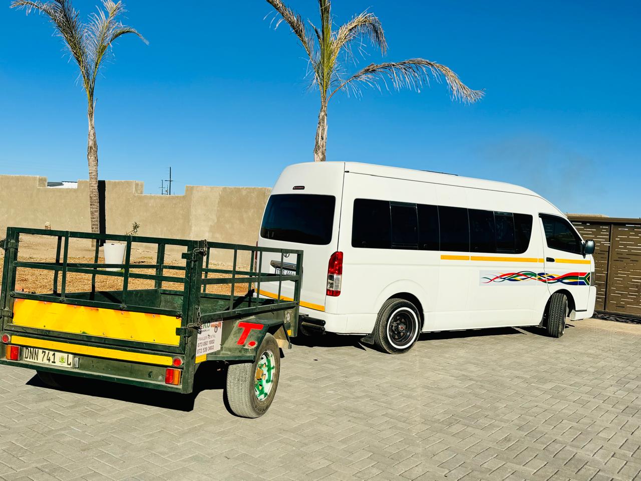 Lephalale ↔ Harare Cross-Border Transport transport