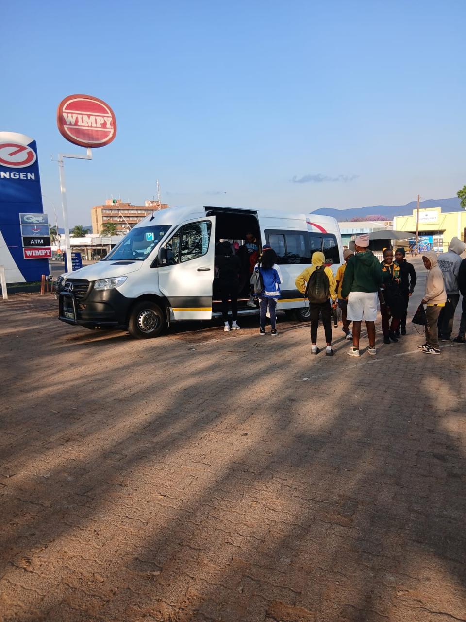 Events & Organised Groups transport